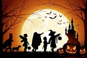 Познавательное занятие «Halloween